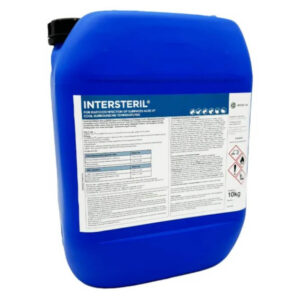 Intersteril broad-spectrum disinfectant for agricultural and poultry biosecurity